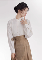 Mother Of Pearls | Modern Blouse (螺钿山水)