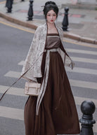 Fall Inkstone | Modern 4-Piece Pants Set (砚秋)