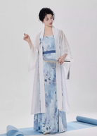 Sunlit Frost | Modern 3-Piece Set (晴霜)