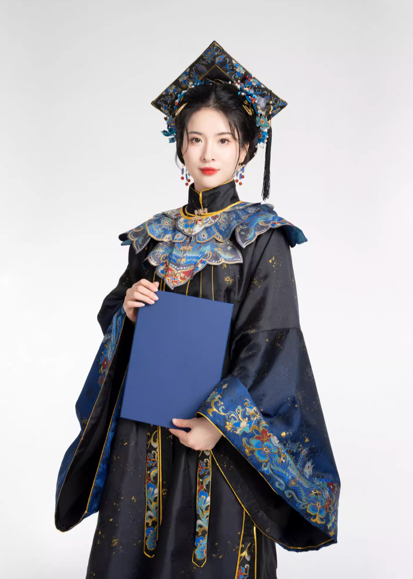 Little Jade | 11 Colors Graduation Cloud Collar (点翠)