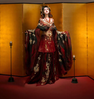 Autumn Dragon | Wei Jin Dynasty Qiyao Ruqun Heavy Embroidered Hanfu