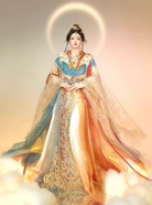 Echoes Against the Wall | Dunhuang Inspired Embroidered Hanfu Set