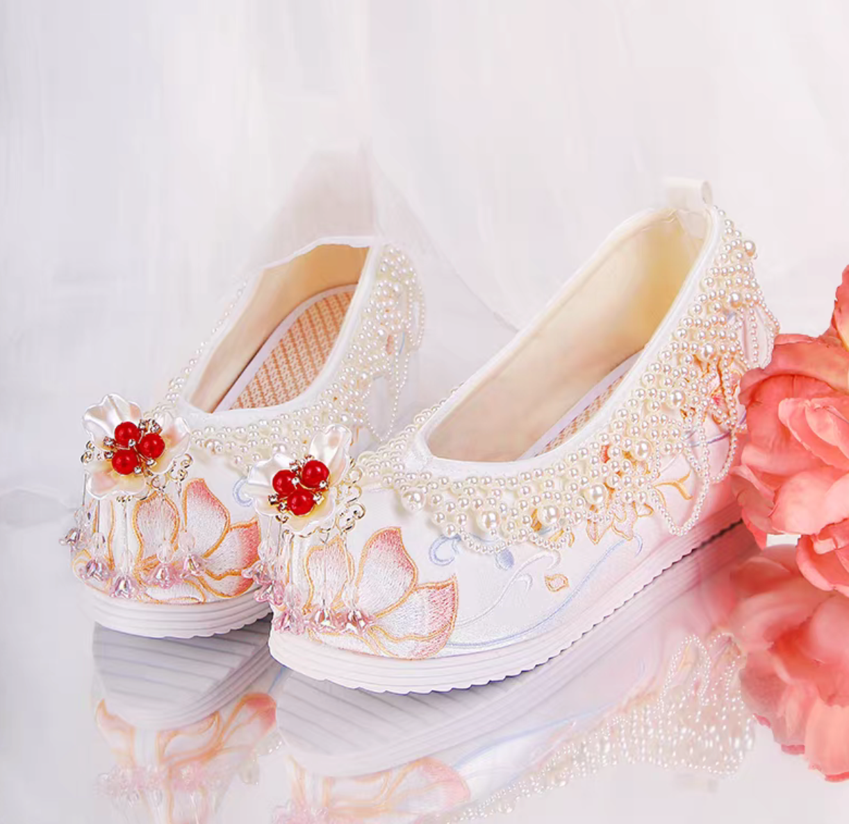 Zhiya Traditional Chinese Hanfu Shoes