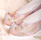 Powder Blossoms Traditional Chinese Hanfu Shoes