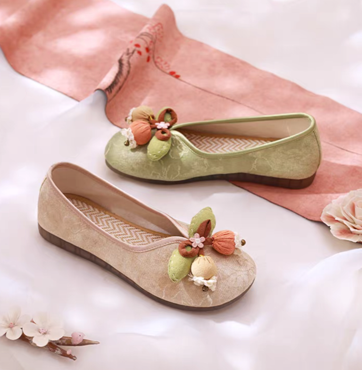 Xidan Traditional Chinese Hanfu Shoes