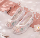 Jade River Traditional Chinese Hanfu Shoes