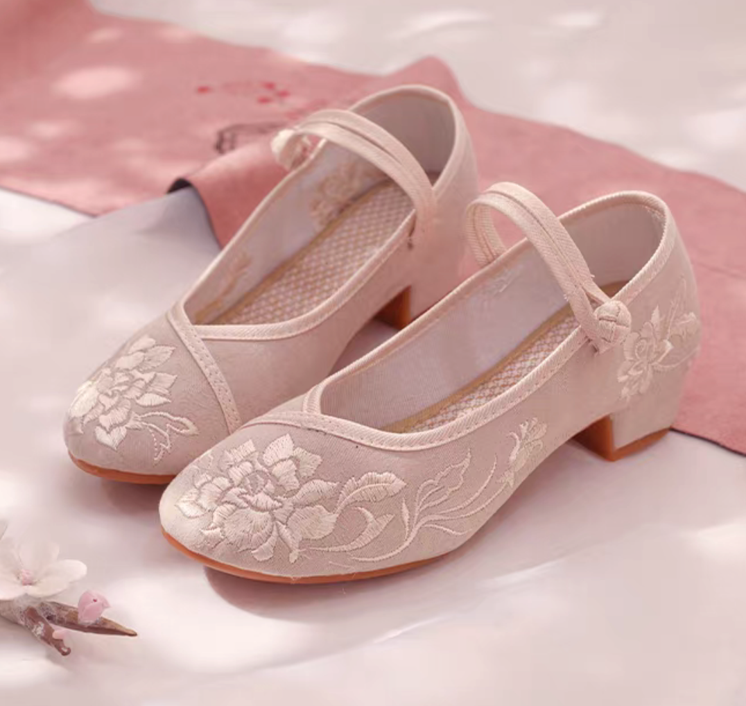 Xunli Traditional Chinese Hanfu Shoes