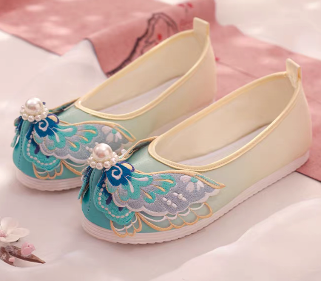 Mengwan Traditional Chinese Hanfu Shoes