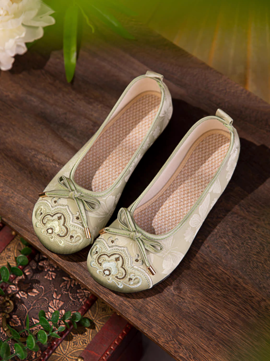 Xiruo Traditional Chinese Hanfu Shoes