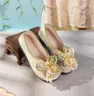 Butterfly Traditional Chinese Hanfu Shoes