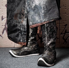 Dragon Scales Traditional Chinese Hanfu Boots for Men