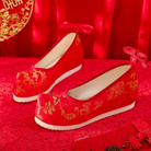 Kiera Traditional Chinese Bridal Hanfu Shoes