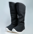 Onyx Traditional Chinese Hanfu Boots for Men and Women