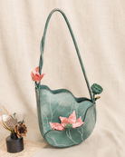 Lotus Blossom Shoulder Bag