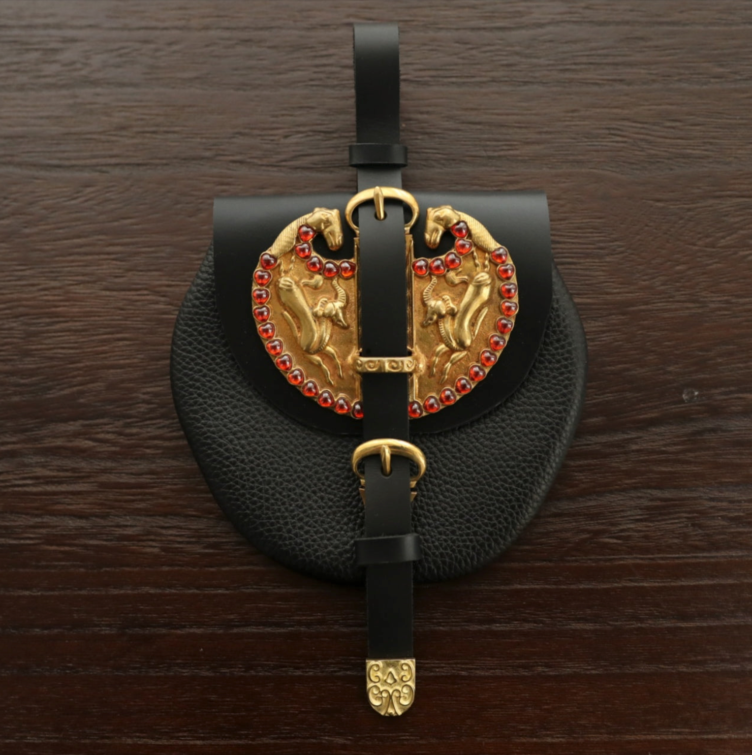 Tang Dynasty Style Diexie Hanfu Waist Pouch