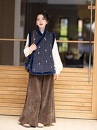Sleeveless Hanfu Coat Tang-Style Vest