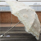 Foldable Lolita Parasol, Sunscreen Lace Flounce Multicolors