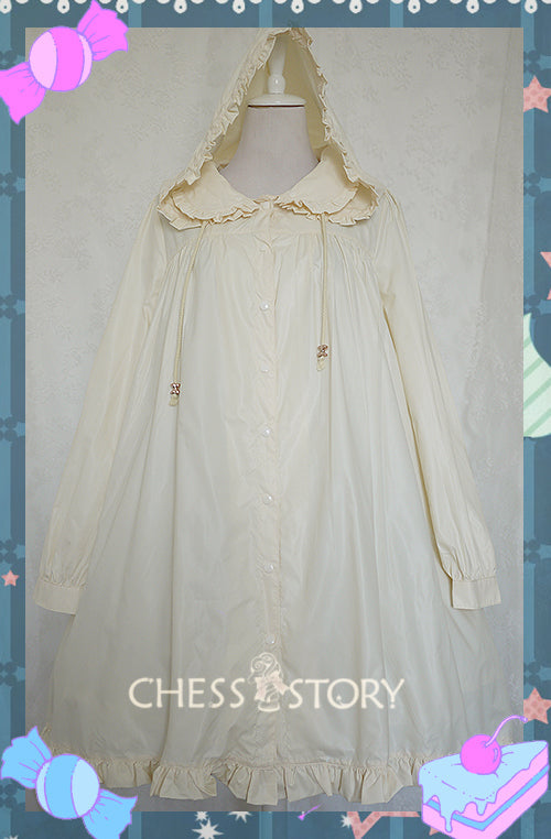 Sweet Rainbow - Elegant Lolita Raincoat Loose Windbreaker