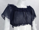 Daily Lolita Flutter Sleeve Shirt Multicolors