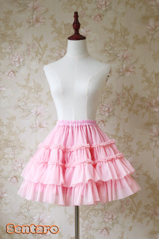 Puff - Elegant Summer Shorts Lolita Skirts