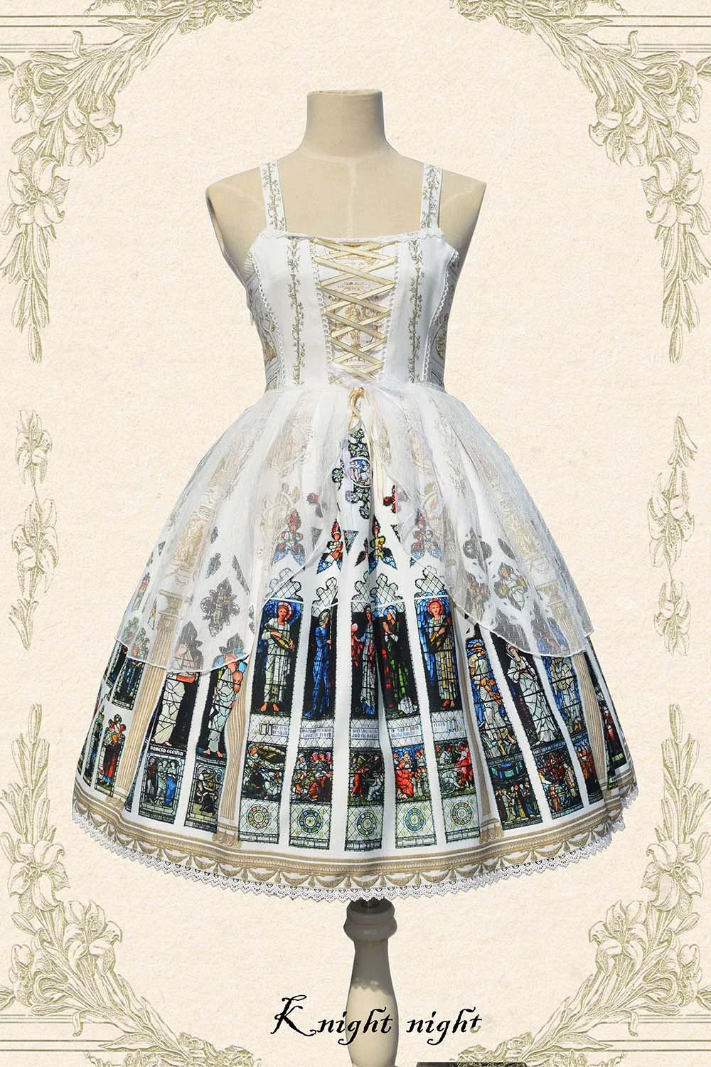 Knight Night - The Saint Priest - JSK II Lolita JSK