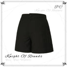 Casual Ouji Lolita Black Shorts, Pocketed