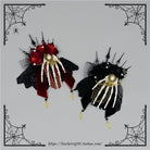 Gothic Lolita Rose Hand Bone Hairpins