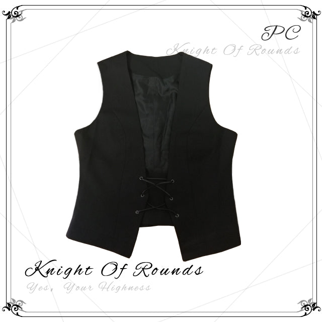 Almes - Retro Ouji Lolita Vest
