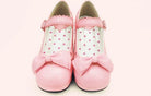 Sweet Lolita Heel Shoes Butterfly Bow Shoes