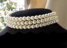 Hepburn time - Retro Elegant Tiered Pearl Choker