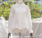 Ballade - Elegant Lolita Winter Doll Collar Shirt