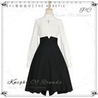 The Heretic - High Waist Gothic Lolita SK