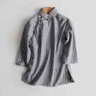 Ban Gong 办公 Bureau Modernized 1930s Women's Pure Cotton & Linen Qipao Top