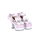 Angelic Imprint - Sweet Handmade Platform Heels Lolita Shoes