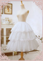 Carmen - Adjustable A-Line Lolita Petticoat