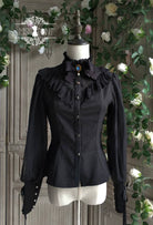 Rose Doll - Elegant Lolita Mutton Sleeve Blouse