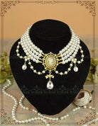 Classic Lolita Tiered Pearl Chain