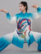 Tai Chi Practice Suit Gradient Martial Arts Clothing