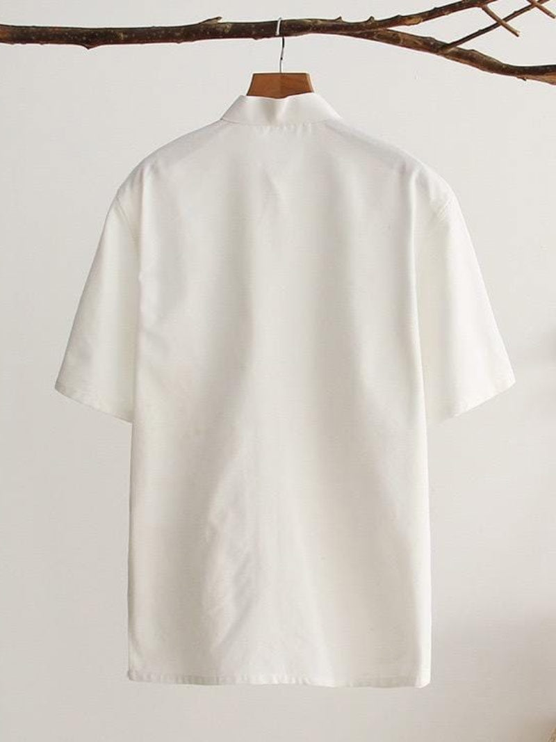 Cotton fabric, Tang suit shirt, Chinese kung fu shirt