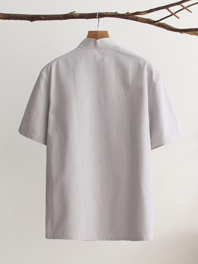 Cotton fabric, Tang suit shirt, Chinese kung fu shirt