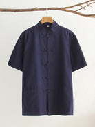 Cotton fabric, Tang suit shirt, Chinese kung fu shirt