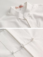 Cotton fabric, Tang suit shirt, Chinese kung fu shirt