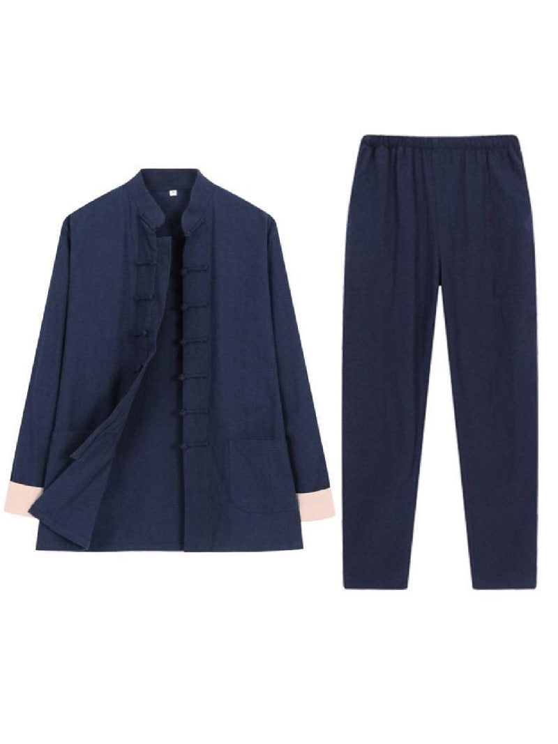 Plus size, cotton fabric, Chinese Tang suit jacket and Tang suit set