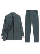 Plus size, cotton fabric, Chinese Tang suit jacket and Tang suit set