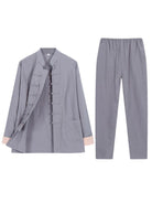 Plus size, cotton fabric, Chinese Tang suit jacket and Tang suit set