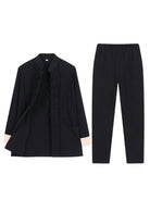 Plus size, cotton fabric, Chinese Tang suit jacket and Tang suit set