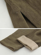 Cotton Tang suit shirt, Chinese traditional Martial Arts suit shirt