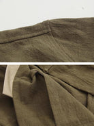 Cotton Tang suit shirt, Chinese traditional Martial Arts suit shirt