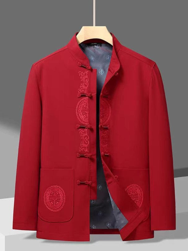 Aslinhanfu Cotton fabric, Chinese Tang Suit coat