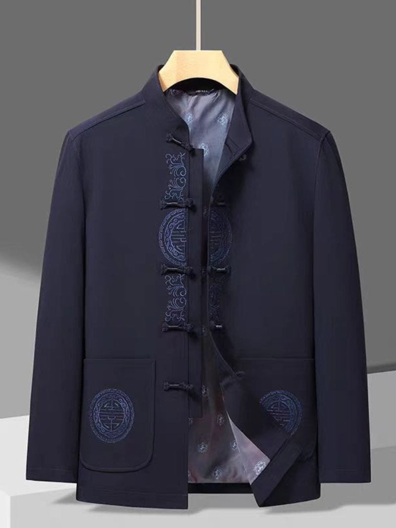 Aslinhanfu Cotton fabric, Chinese Tang Suit coat